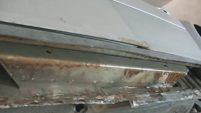 Пороги на Фольксваген Гольф . Замена . Кузовной ремонт . Ч - 2 смотреть онлайн