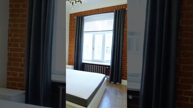 Стильная квартира в аренду на Дмитровке смотреть онлайн