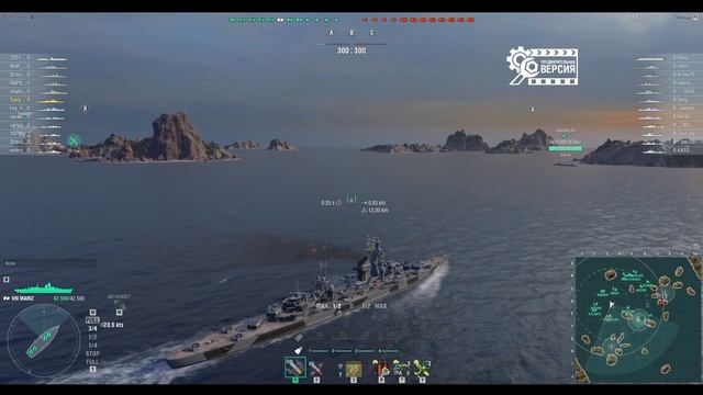 ? НЕМЕЦКИЙ ОБЛОМ ? КРЕЙСЕР MAINZ World Of Warships