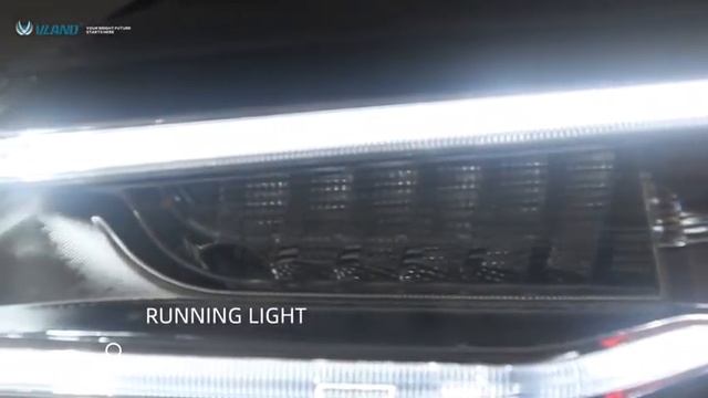 Dual Beam Headlights For Volkswagen Jetta  Sagitar