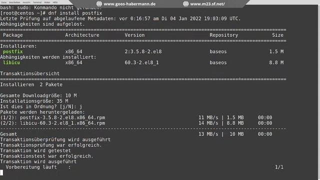 Rocky Linux getestet - Was kann der CentOS Nachfolger? смотреть онлайн
