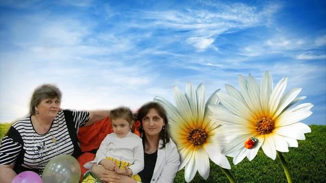 Поздравление любимой бабушке от внука 2013 г (Харченко Людмила) смотреть онлайн