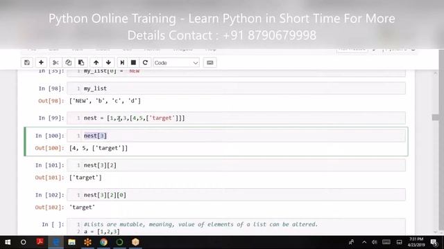 Python Online Training - Learn Python in Short Time смотреть онлайн