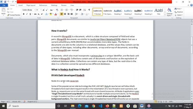 NODE JS tutorials || Demo - 1 || by Mr. Ramesh On 17-05-2021 @11AM IST смотреть онлайн