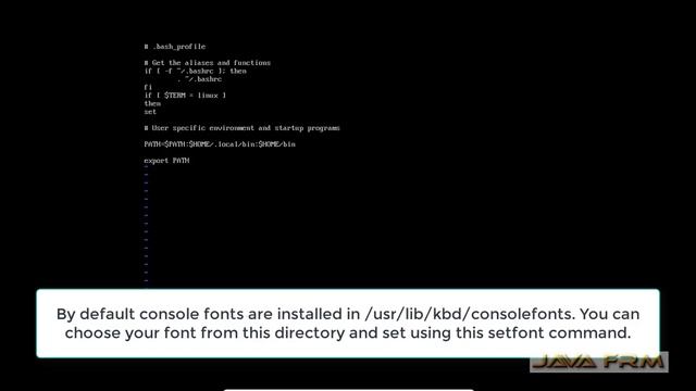 CentOS 7 Tutorial - How to Change the font and fontsize in Terminal смотреть онлайн