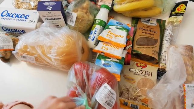 Закупка для ПротивоАппетитного меню + мой рацион на 4 дня смотреть онлайн