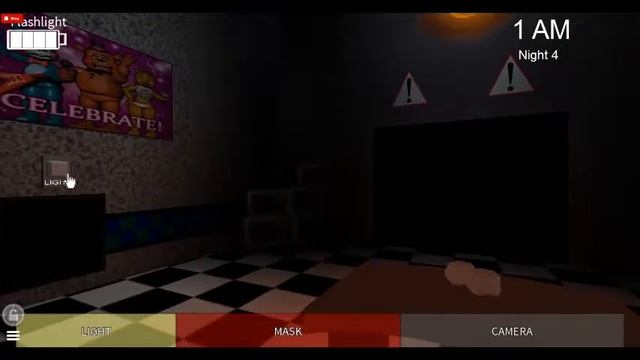 Five nights at Roblox 2 Night 4 смотреть онлайн
