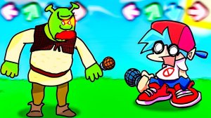 ШРЕК - Добрый или Злой? Рэп Батл на Болоте во Friday Night Funkin Мод vs Shrek Реакция Фани Геймс ТВ