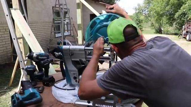 How to Build a deck- DIY Style -in 3 days Step by step Beginners guide смотреть онлайн