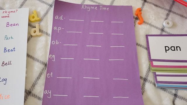 Easy Rhyming DIY Worksheets 4-7 yrs -in 10 Minutes ( with free printables) смотреть онлайн