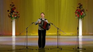 Концерт Владимир Опарин .Часть1.Песни под гармонь! "В гостях у Митрофановны гости