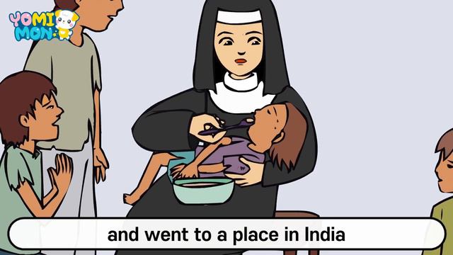 The Mother Of The Abandoned 'Mother Teresa' | Yomimon | Biographies For Kids