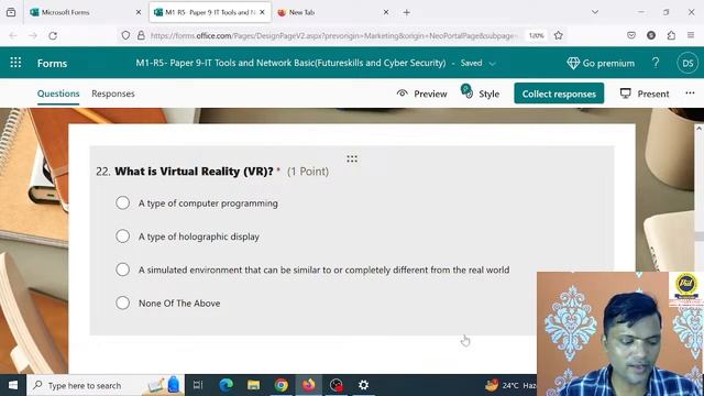 Paper Solution 1- Overview of Future skills and Cyber Security смотреть онлайн