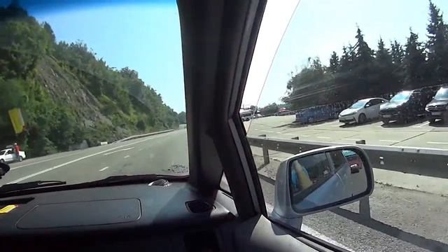 Поездка из Луганска в Абхазию. смотреть онлайн