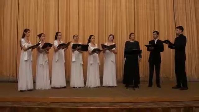 Выступление хора «Благая весть» смотреть онлайн