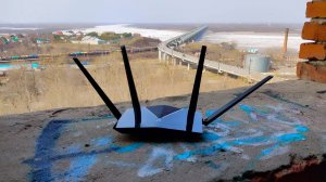 📶 Wi-Fi роутер NETIS NX10, простая настройка роутера