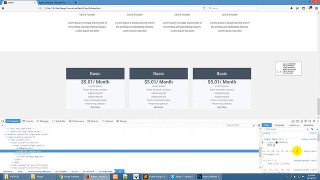PSD to Bootstrap 4 Bangla Tutorial Part 3 смотреть онлайн