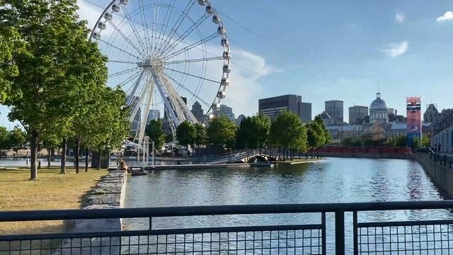 Old port Montreal , Downtown , CANADA смотреть онлайн