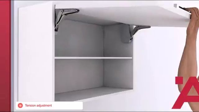 Подъёмный механизм Free flap 3.15 для мебельных фасадов. HAFELE-SHOP.ru. смотреть онлайн