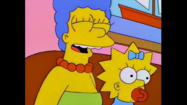 "Get that cat out of the way!" - The Simpsons смотреть онлайн