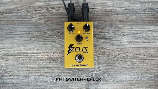 TC Electronic - Zeus - Overdrive (No Talk Geardemo) смотреть онлайн