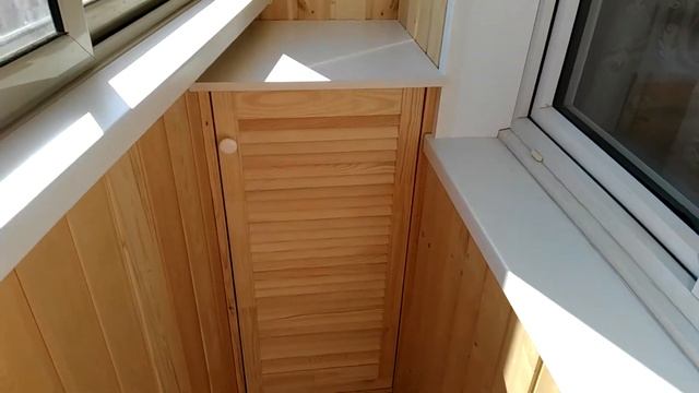 Отделка балкона. смотреть онлайн