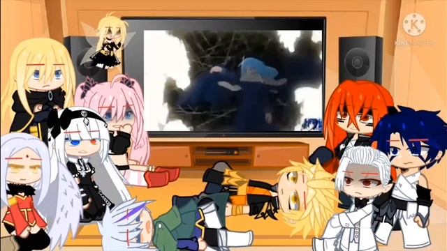 Реакция Лордов Тьмы на Римуру Темпест/The reaction of the Lords of Darkness to Rimura Tempest смотреть онлайн