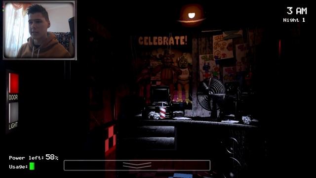 Фокси сразу АТАКУЕТ! | Дорога к FNAF 3 | Прохождение Five Nights At Freddy's 1 смотреть онлайн