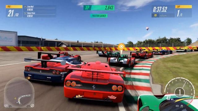 Project CARS 3 1996 Ferrari F50 GT (4K 60FPS) смотреть онлайн