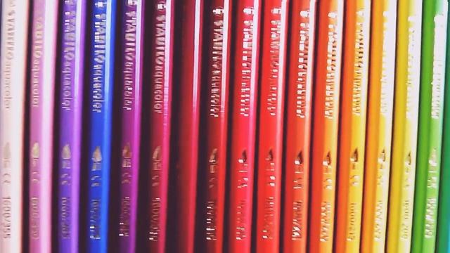 Обзор | акварельные карандаши STABILO Aquacolor 36 Pencils