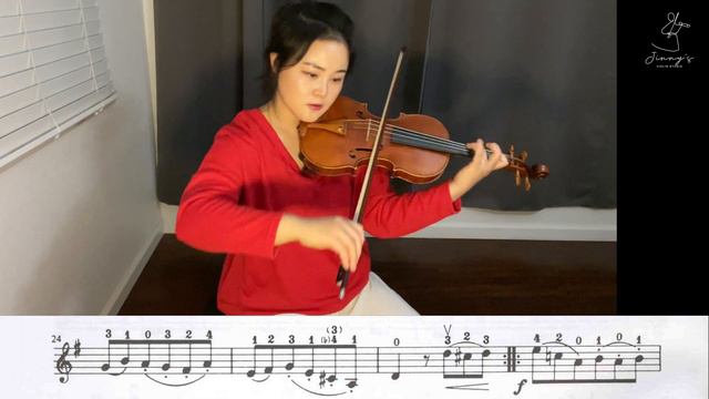 [Suzuki Violin Book2] No.11 Minuet in G by L. van Beethoven (60BPM) смотреть онлайн