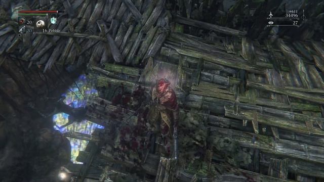 Bloodborne Beginner Guide #8: Forbidden Woods Part 1! смотреть онлайн