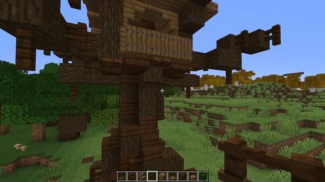 Minecraft 1.14 Starter Tree House Tutorial смотреть онлайн