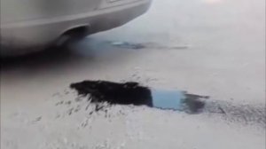 Масло из глушителя / Жрет масло, ремонт