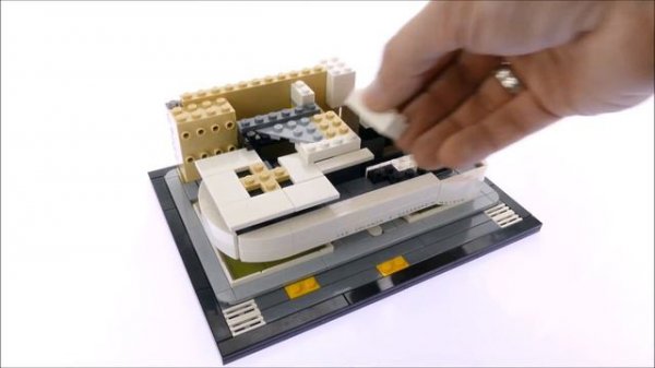 All Lego Architecture Sets 2017 Complete Collection - Lego Speed Build Review