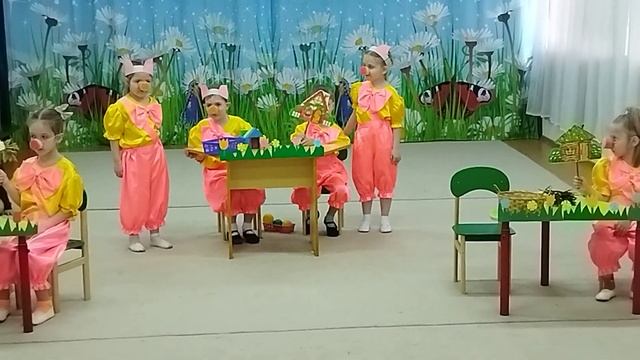 Старшая ГКН сказка " Три поросёнка " смотреть онлайн