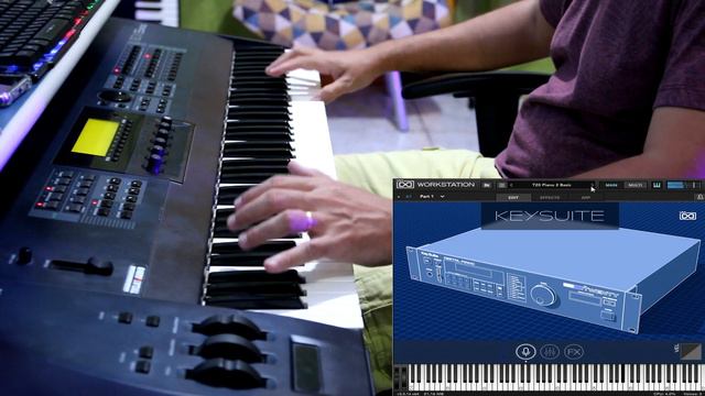 ROLAND MKS-20 For UVI WORKSTATION -The Essential Vintage Digital Keys (The Twenty) By TIAGO MALLEN