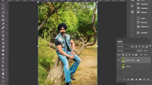 How to Remove Background In Photoshop 2022 | Background Remove Whithout Selection in Photoshop смотреть онлайн