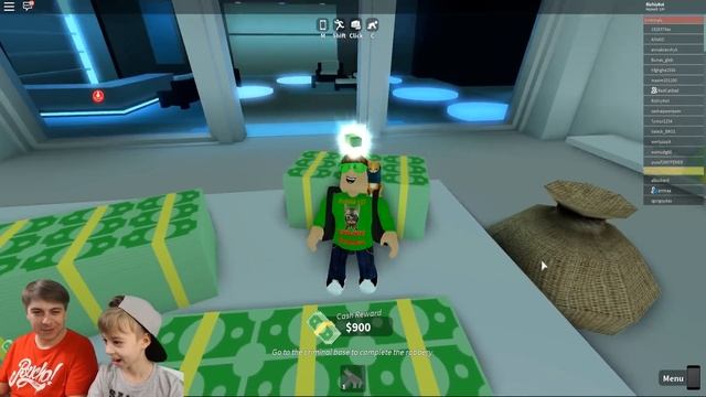 ГРАБИМ ДИСКОТЕКУ в MAD CITY ROBLOX! + Новый КОД! (Обновление Mad City Night Club) смотреть онлайн