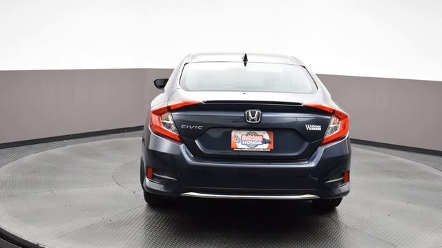 2019 Blue Honda Civic 4D Sedan #3705 смотреть онлайн