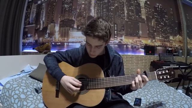 Sting-Shape of my heart (Fingerstyle guitar cover) смотреть онлайн