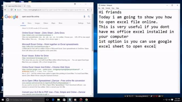 How to open excel file online смотреть онлайн