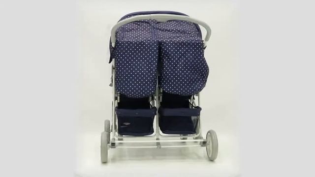 Детская коляска Lorelli Twin смотреть онлайн
