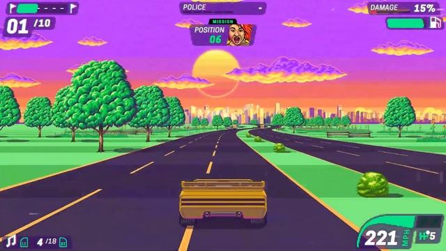 Продаюсь за 25000 и сливаю гонку в 80's OVERDRIVE | 80's OVERDRIVE #08 смотреть онлайн