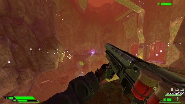 Turbo Overkill (Early Access) - E2M6 The Wastes - All Tapes & Chips Playthrough смотреть онлайн