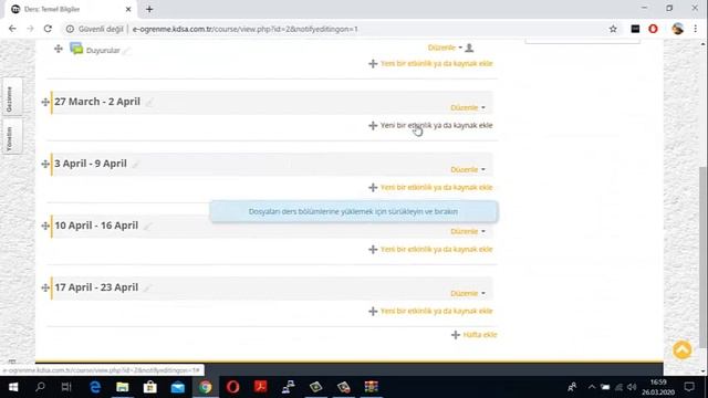 SCORM Package Upload Moodle смотреть онлайн