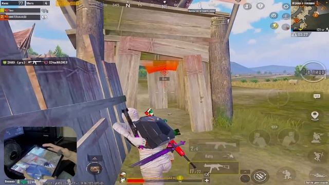 40 ЧЕЛОВЕК НА ИВЕНТЕ - ВЫ СОШЛИ С УМА?! ?? PUBG Mobile - С ВЕБКОЙ НА РУКИ | ПУБГ МОБАЙЛ - Handcam смотреть онлайн