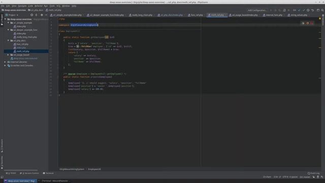 deep-assoc-completion Features Overview - php associative array key completion and documenting смотреть онлайн