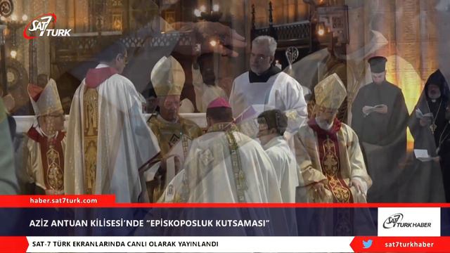 Aziz Antuan Kilisesi’nde Anadolu Havarisel Vekilliği Yardımcı Episkoposluğu Kutsaması | 27.11.2023 смотреть онлайн