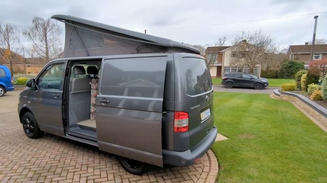 2011 VW Transporter T5 Campervan for Sale смотреть онлайн